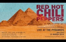 Red Hot Chili Peppers – Live At The Pyramids [Giza, Egypt / 15 March...