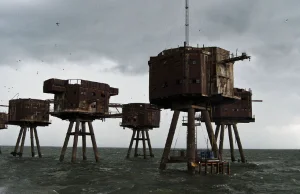 Maunsell Forts - niesamowite forty na Tamizie