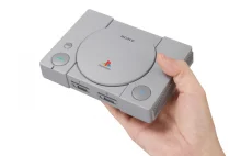 PlayStation Classic - mniejsza wersja PlayStation 1