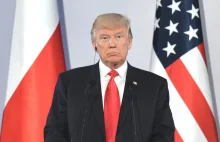 NEWS WP. Donald Trump zamierza ogłosić w Warszawie zniesienie wiz do USA
