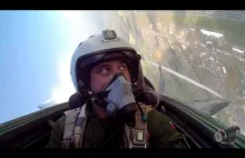 Polski pilot podbija internet. MiG-29 wystartował jak rakieta