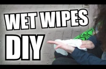DIY Wet Wipes