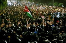 Jordania: manifestacje przeciw podwyżkom narzuconym przez Międzynarodowy...