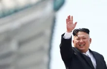 Kim Dzong Un: Test rakiety balistycznej był prezentem dla amerykańskich bękartów