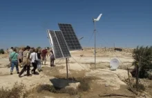 Żydzi chcą niszczyć Palestyńczykom panele słoneczne