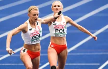 Polska sztafeta 4x400 m kobiet ze złotem Mistrzostw Europy!