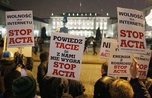 Grozi Nam ustawa gorsza niż ACTA! Czy społeczeństwa muszą wyjść znowu na...
