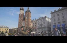 Moja jesienna wideo impresja na temat Krakowa