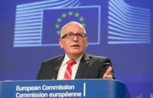 Atomowy” blef Timmermansa