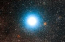 ESO - eso1241pl - Znaleziono planetę w najbliższym Ziemi układzie gwiazd