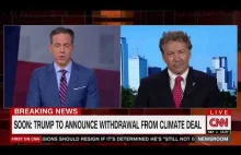 Rand Paul masakruje propagandystę CNNu