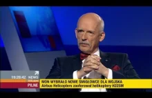 Gość Wydarzeń - Janusz Korwin-Mikke