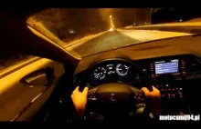 Seat X-Perience POV Night Test Drive