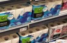Ceny papieru toaletowego wciąż idą w górę