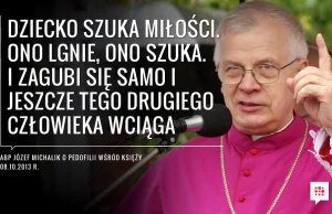 Mściwy książę Kościoła - Abp Józef Michalik przechodzi na emeryturę. 9 cytatów