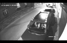 Nieudana próba kradzieży BMW Śląsk 13.11.2015