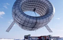 Projekty nietypowych, latających turbin wiatrowych do pozyskiwania energii.
