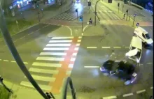 Śmiertelny wypadek w Krakowie. Jest nagranie