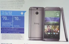 Broszura nowego HTC One "wyciekła" na tydzień przed premierą