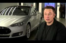 Elon Musk - wywiad odnośnie samochodów Tesla [ENG]