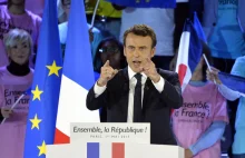 Emmanuel Macron zwycięzcą wyborów prezydenckich we Francji