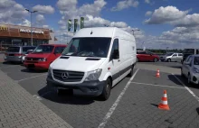 Dwa kradzione Mercedesy Sprintery, o wartości 140 tys zł, odzyskali...