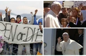 Papież Franciszek domaga się od UE szybszego przyjmowania imigrantów!