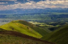 Krajobrazy Kazachstanu