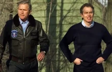 Kulisy wojny w Iraku - ujawnione rozmowy między Bushem i Blairem [ENG]
