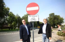 Radom pierwszym miastem w Polsce z kontraruchem rowerowym na wszystkich ulicach!
