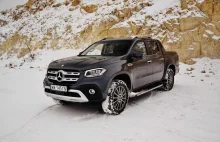 Mercedes-Benz X 350 d 4MATIC X Power - Z mocnym sercem