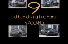 9 year old boy driving a Ferrari in Poland / Trailer / Dziewięciolatek z...