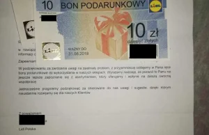 Oto jak Lidl traktuje klientów