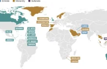 Królowe i królowie świata - gdzie wciąż istnieją monarchie?