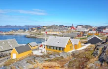 Nuuk, kolorowa stolica Grenlandii