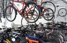 Pierwszy wielopoziomowy parking rowerowy w Polsce