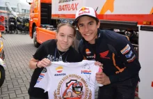 Pomóżmy motocyklistce! Zakręcona na punkcie MotoGP Nelly zbiera na...