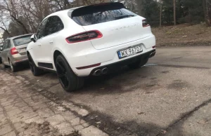 [WYKOP EFEKT] Ukradli mi białe PORSCHE MACAN!!