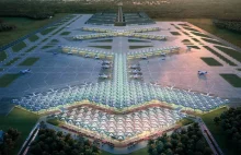 A new airport in Poland could become one of the busiest in the world –...