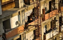 Najbardziej wypasiony squat z widokiem na centrum Caracas