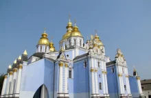 Katedra św. Michała jeden z najpiękniejszych zabytków prawosławia Kijów