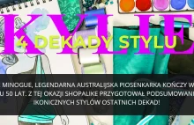 4 dekady stylu Kylie z okazji jej 50-tych urodzin!