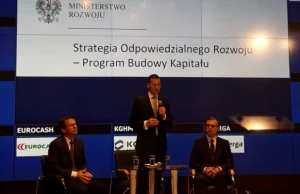 Morawiecki: w OFE są środki publiczne, które rząd chce przekazać obywatelom