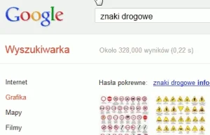 Wpisujesz do Google jedno, a wychodzi drugie?