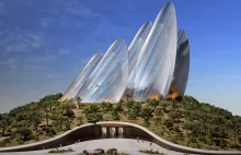 Zayed National Museum – pustynna rzeźba Foster + Partners, « ProGG «