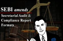 SEBI has changed the format of the Secretarial Audit & Compliance Report.