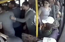 ‘Flasher’ On Bus Gets Beating From Angry Women