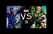 Green Arrow Vs. Hawkeye / Who Wins?