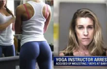 Yoga Instructor Arrested for Getting Busy With Several 11 to 15-Year-Old...