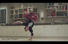 How Bboys Clean the Floor- Breakdance Cleaning